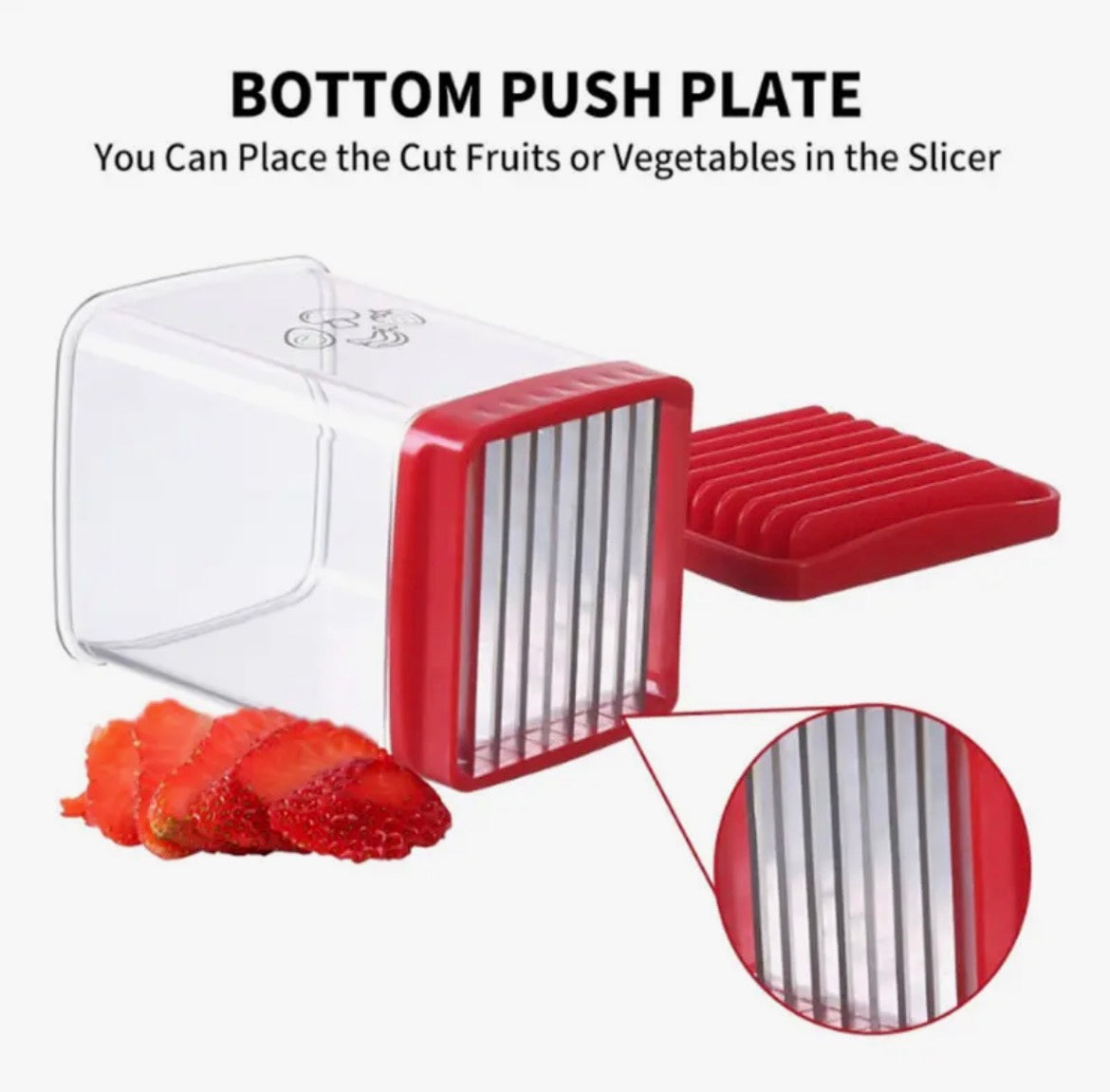 ASMR Portable Fruit Slicer