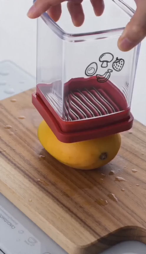 ASMR Portable Fruit Slicer